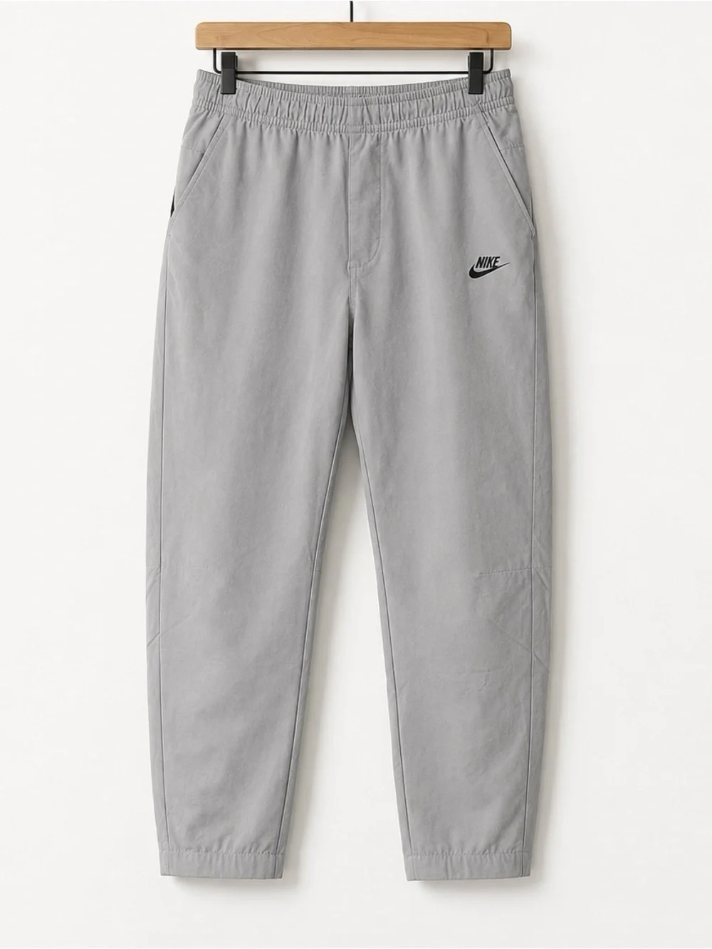 Nike Sportswear Tech Essentials Woven Jogger‎ Pants Gray Mens Medium Tapered